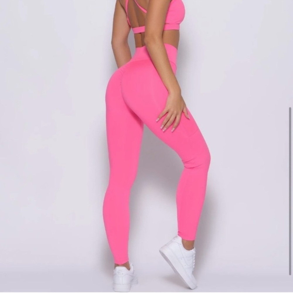 Bombshell Sportswear Party Pink Leggings
